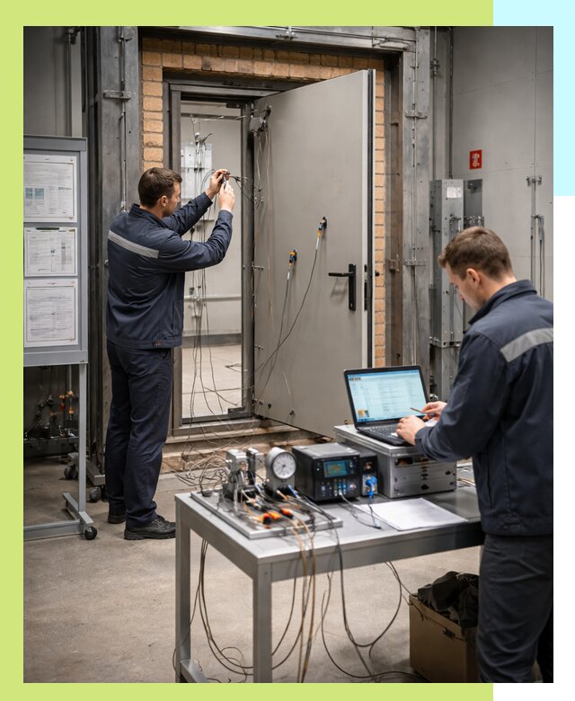 Сертификация противопожарных дверей в Большой Камне по ГОСТ и ТР