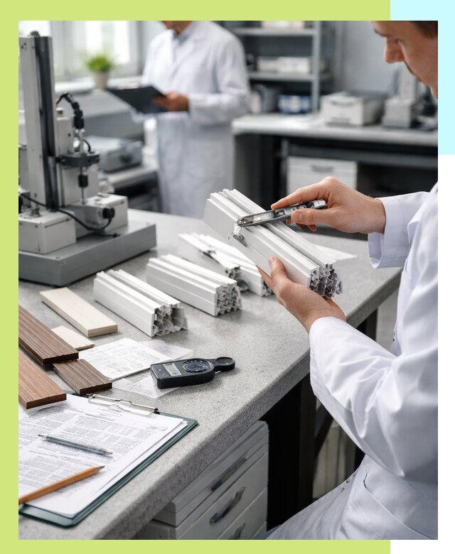 Сертификация ПВХ продукции и комплектующих в Большой Камне