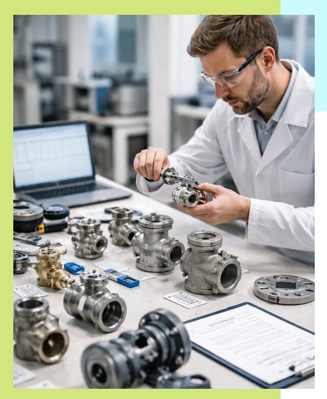 Сертификация арматуры в Большой Камне: подтверждение качества и безопасности