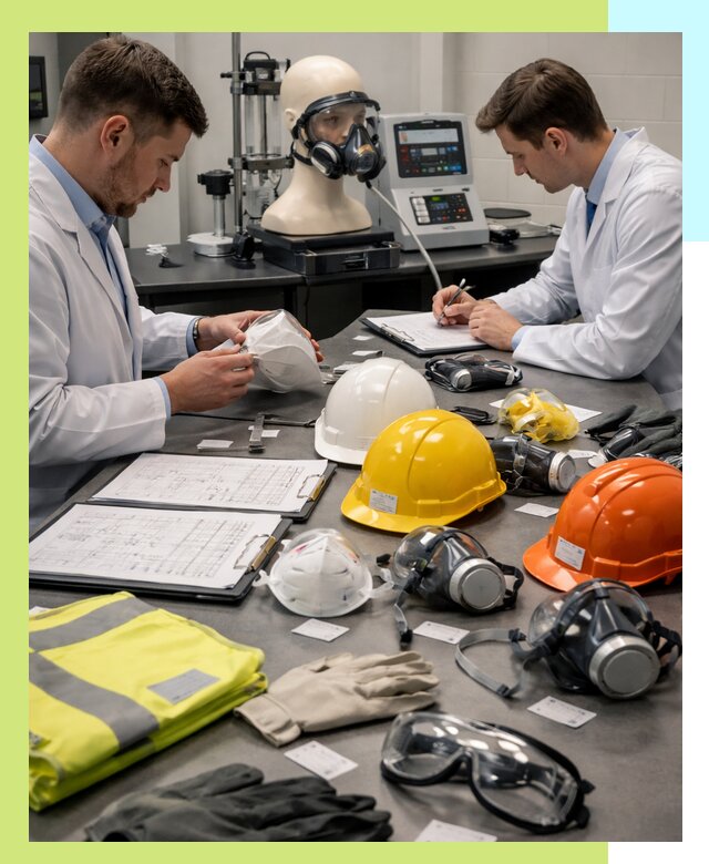 Сертификация средств индивидуальной защиты в Большой Камне