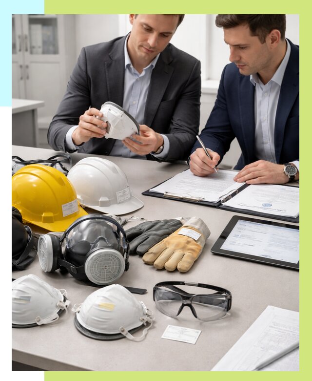 Сертификация СИЗ под ключ в Большой Камне от 15212 р. | Алешин-Бль