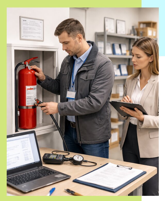 Сертификация пожарного оборудования и средств пожаротушения в Большой Камне