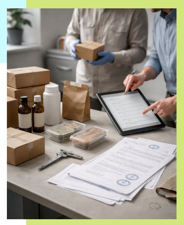 Сертификация упаковки в Большой Камне от 25353 р. | Алешин-Бль