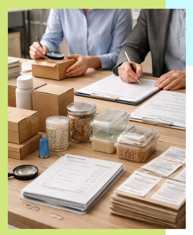 Сертификация упаковки, материалов и их маркировки в Большой Камне