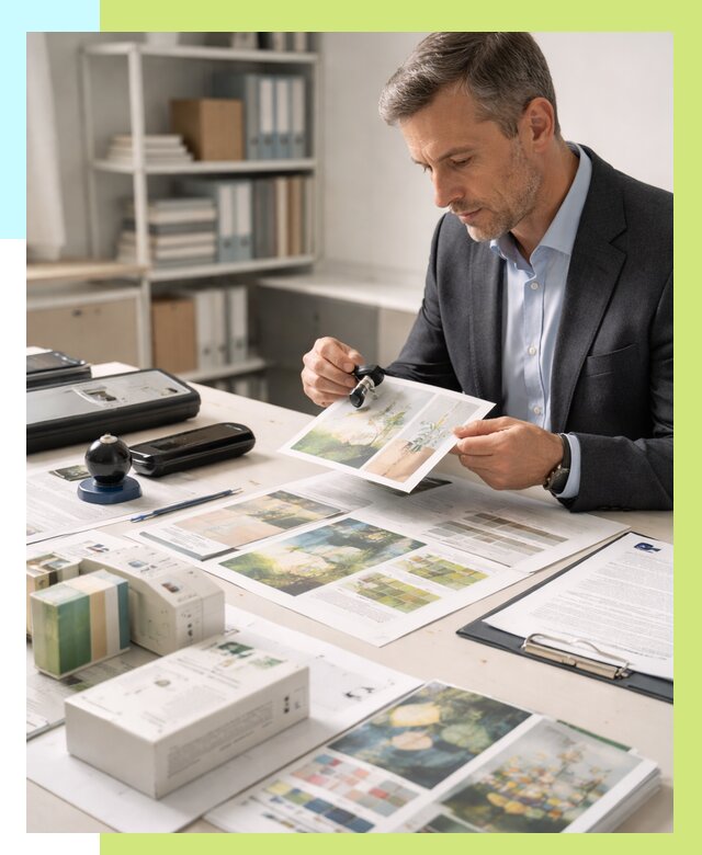 Сертификация полиграфической продукции в Большой Камне от 12169р.|Алешин-Бль