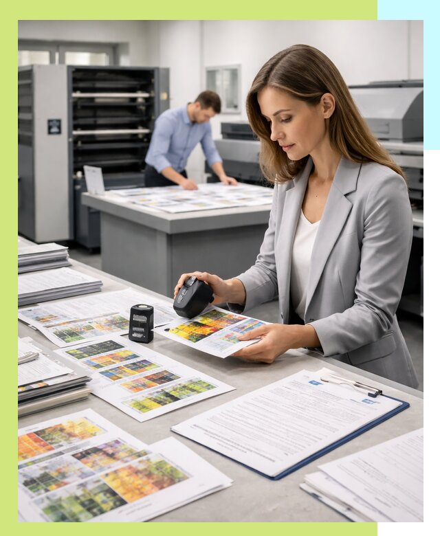 Сертификация полиграфической продукции в Большой Камне по стандартам