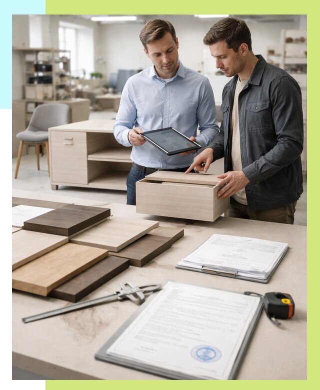 Сертификация мебели в Большой Камне от 8620 р. | Алешин-Бль сертификат