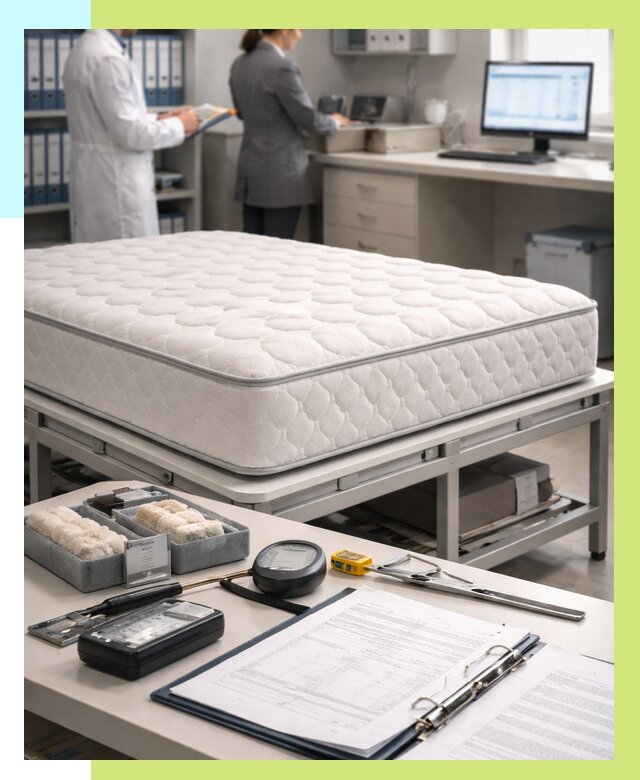 Сертификация матрасов в Большой Камне от 8620 р. | Алешин-Бль