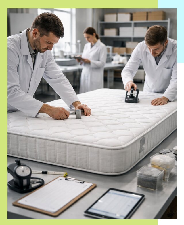 Сертификация матрасов в Большой Камне, оформление сертификатов соответствия