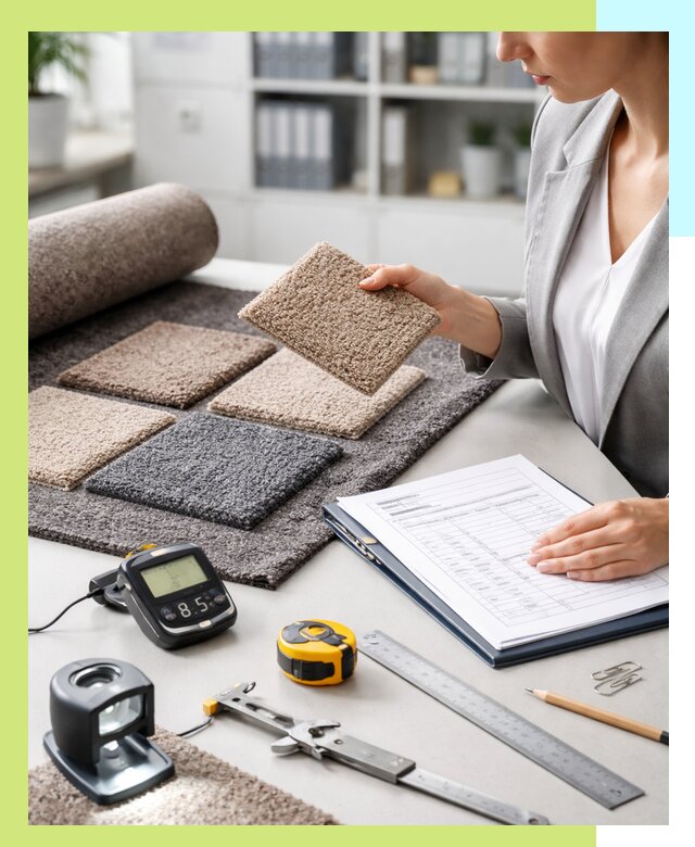 Сертификация ковролина и получение сертификатов в Большой Камне