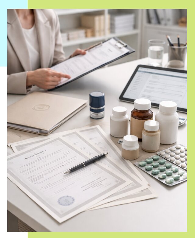 Сертификация БАД и СГР на бады в Большой Камне от 25353 р. | Алешин-Бль