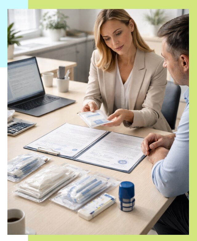 Сертификация медицинских изделий в Большой Камне от 35494 р. | Алешин-Бль