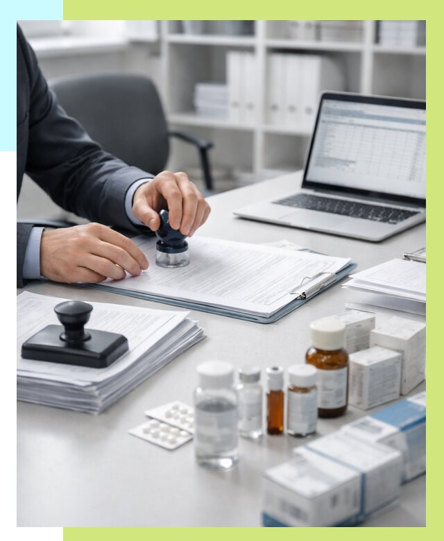 Сертификация лекарств в Большой Камне от 152115 р. | Алешин-Бль