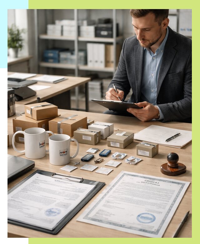 Сертификация сувениров в Большой Камне от 12169 р. | Алешин-Бль