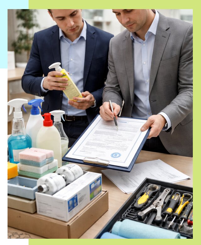 Сертификация хозяйственных товаров в Большой Камне, от 18254 р. |Алешин-Бль