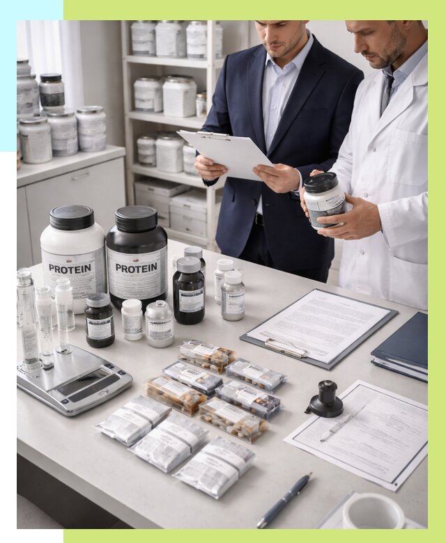 Сертификация спортивного питания в Большой Камне от 15212 р., Алешин-Бль