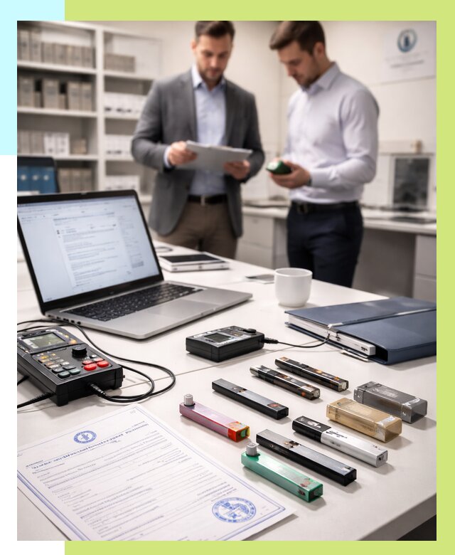 Сертификация электронных сигарет в Большой Камне от 20282 р. | Алешин-Бль