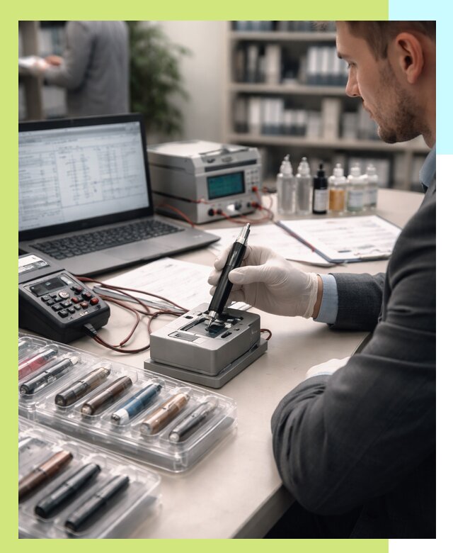 Сертификация электронных сигарет и вейпов в Большой Камне