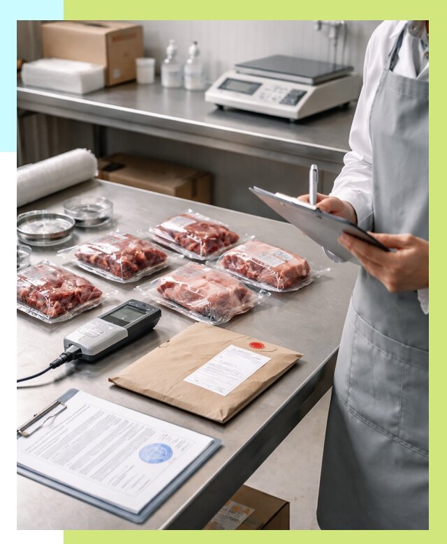 Сертификат на мясо и декларация в Большой Камне от 8620 р. | Алешин-Бль