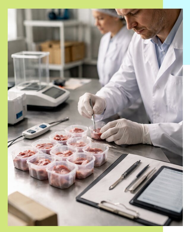 Комплексная сертификация мяса и мясной продукции в Большой Камне