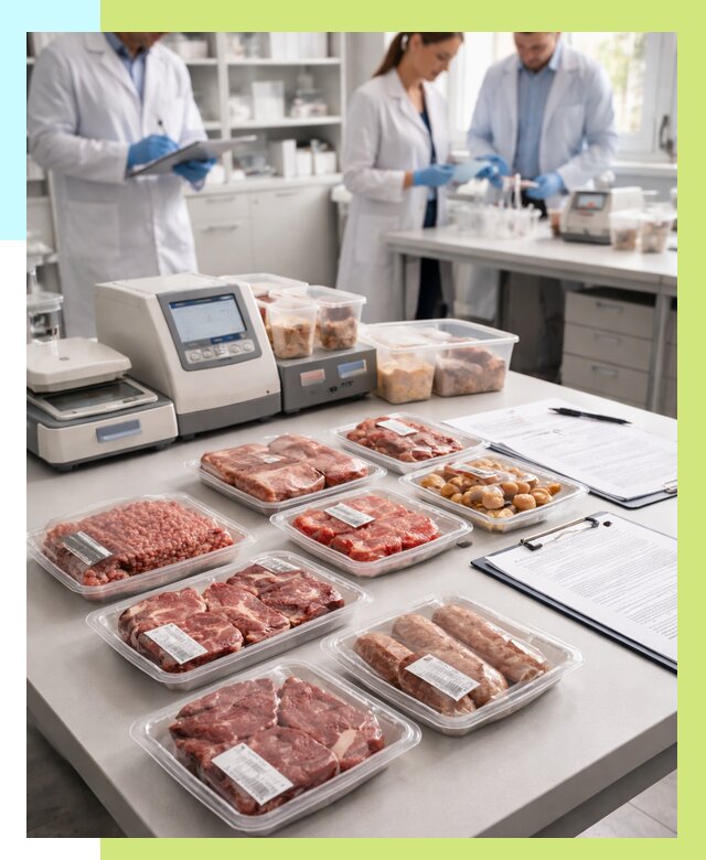 Сертификация мясной продукции в Большой Камне от 20282 р. | Алешин-Бль