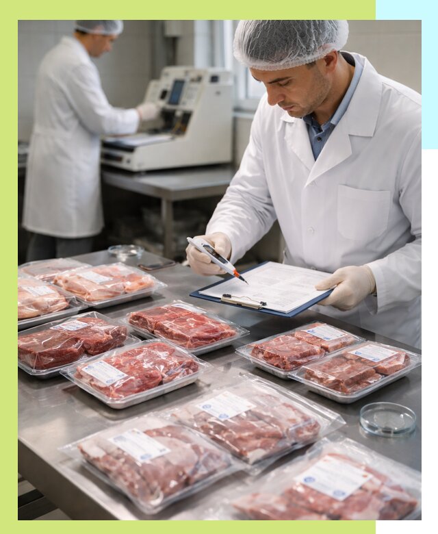 Сертификация мясной продукции и маркировка в Большой Камне