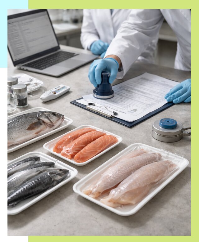 Сертификация рыбы и сертификат в Большой Камне от 15212 р. | Алешин-Бль