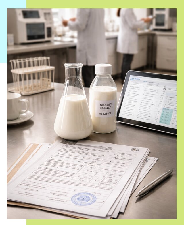 Сертификация молока и продукции в Большой Камне от 12169 р. | Алешин-Бль