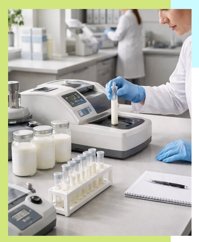 Сертификация молока и молочной продукции в Большой Камне под ключ