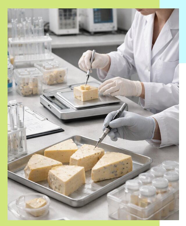 Сертификация сыров в Большой Камне по техническим регламентам