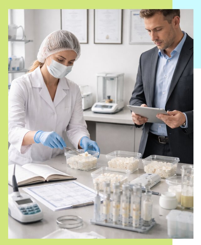 Сертификация творога и получение сертификата в Большой Камне