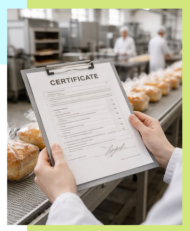 Сертификация хлеба, ТУ и декларация в Большой Камне от 12169 р. | Алешин-Бль