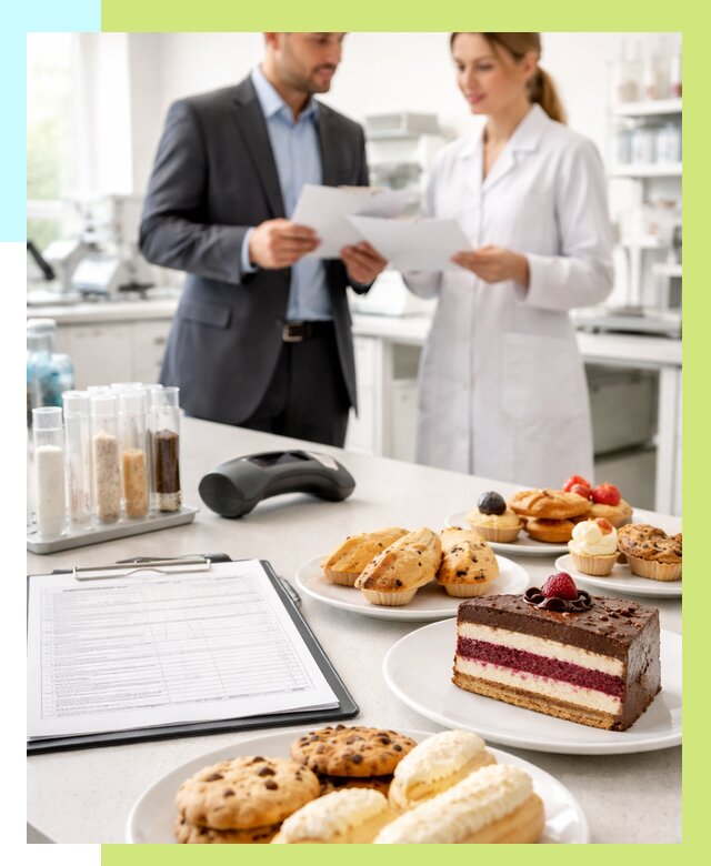 Сертификация кондитерских изделий в Большой Камне от 25353 р. | Алешин-Бль