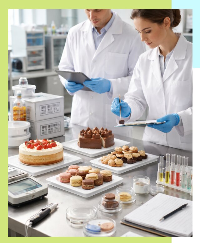 Сертификация кондитерских изделий и декларация соответствия в Большой Камне