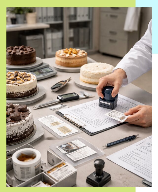 Сертификация тортов и кондитерских изделий в Большой Камне