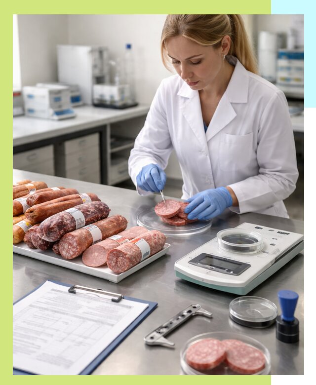 Сертификация колбасных изделий в Большой Камне подтверждение качества