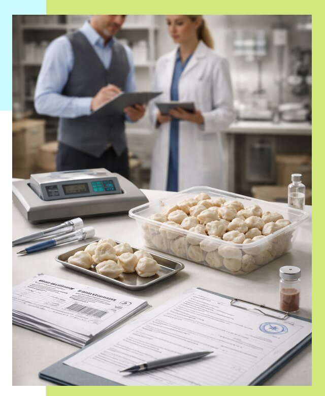 Сертификация пельменей в Большой Камне от 15212 р. срочно | Алешин-Бль