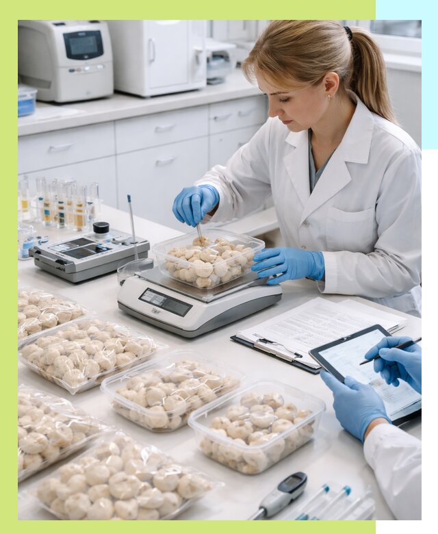 Сертификация пельменей и мясных полуфабрикатов в Большой Камне