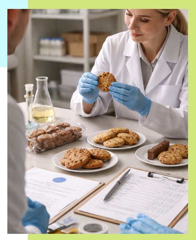 Сертификация печенья в Большой Камне от 8620 р. | Центр Алешин-Бль