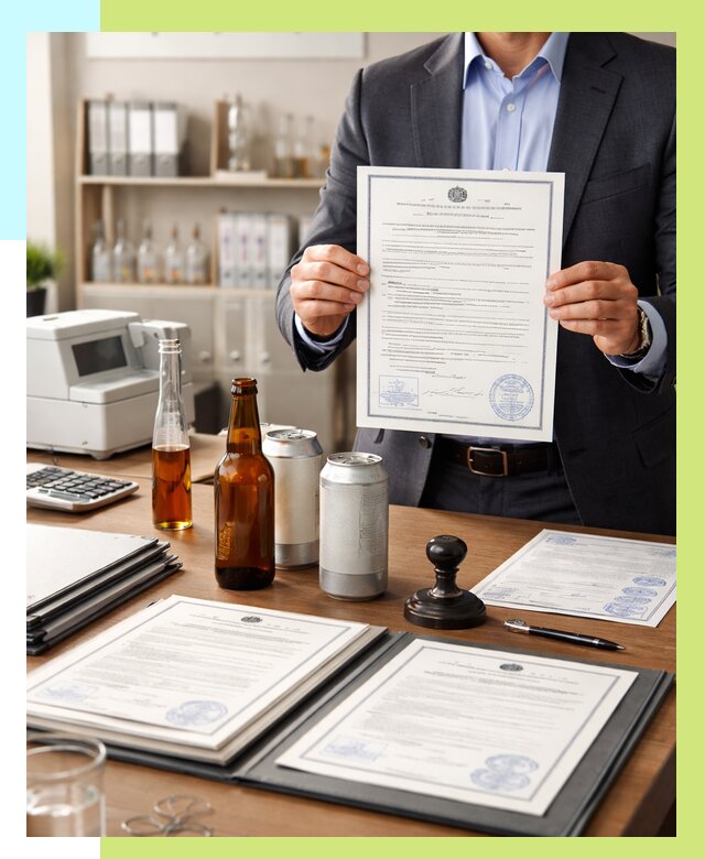 Сертификация пивной продукции в Большой Камне от 25353 р. | Алешин-Бль