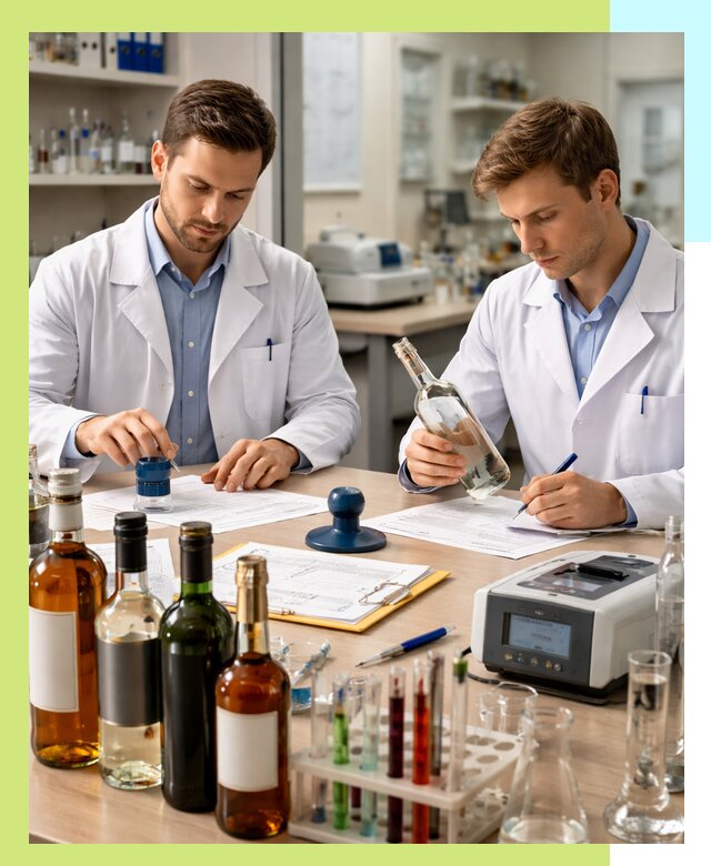 Сертификация алкогольной продукции в Большой Камне срочно и законно