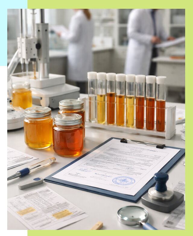 Сертификация меда в Большой Камне от 7606 р. под ключ | Алешин-Бль