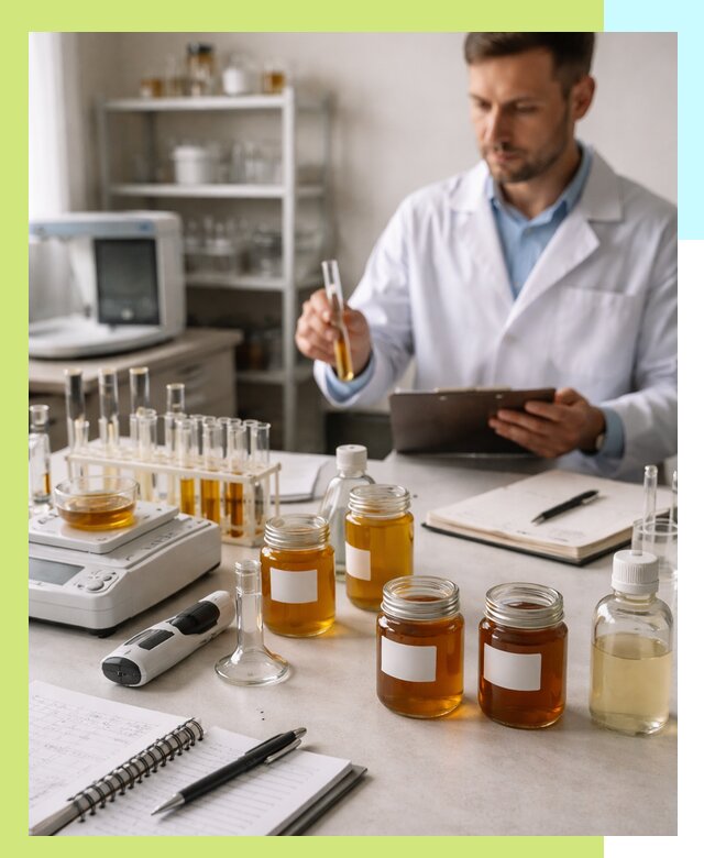 Сертификация меда, подтверждение качества и безопасности в Большой Камне