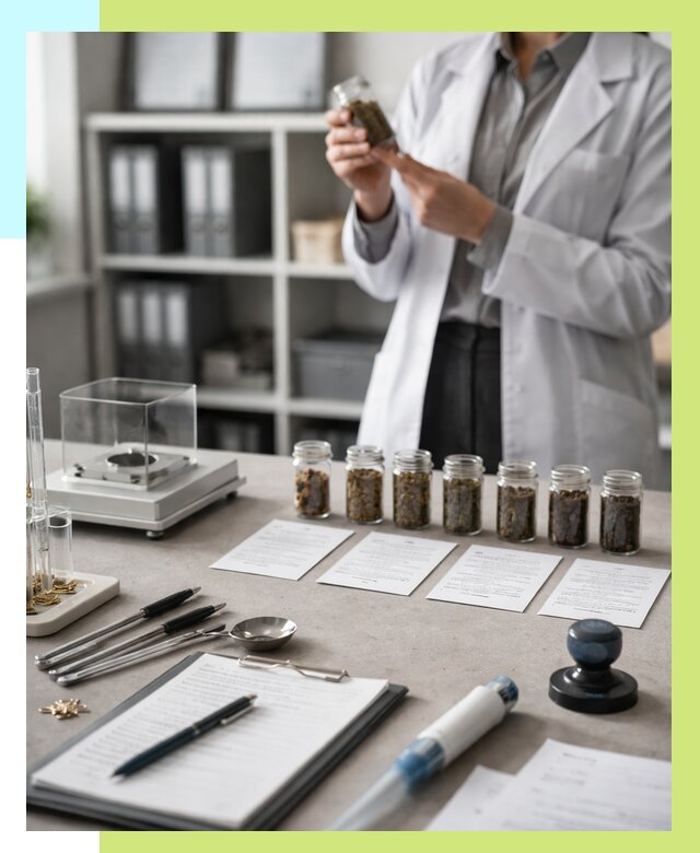 Сертификация чая в Большой Камне от 12169 р. | Алешин-Бль, оформить