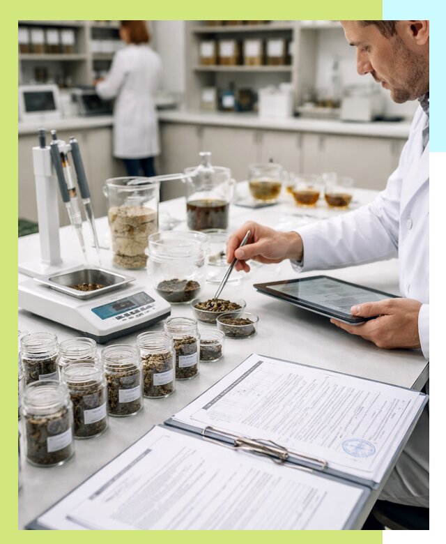 Сертификация чая и оформление подтверждающих документов в Большой Камне