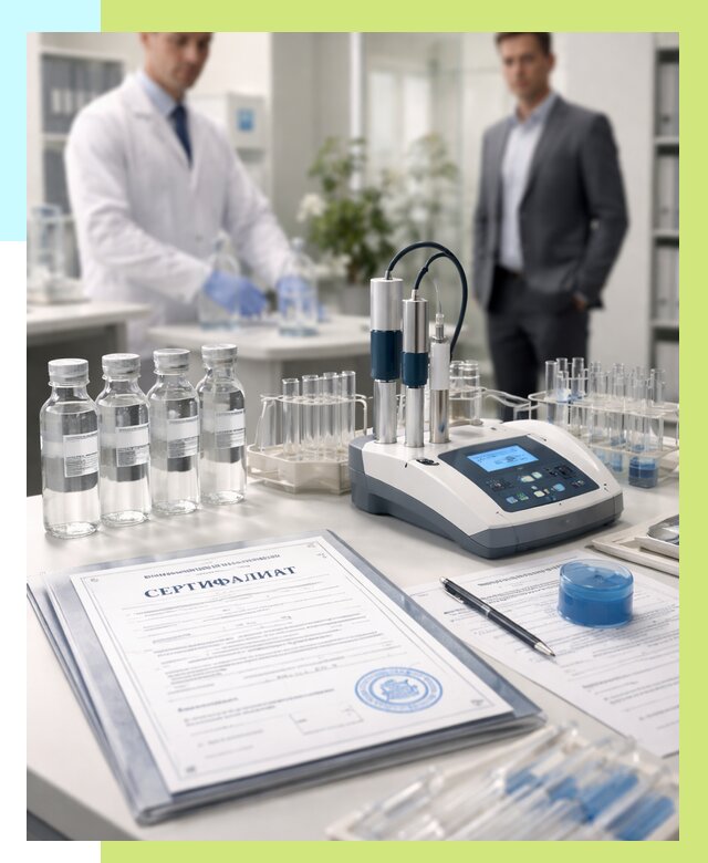 Сертификат на воду, ТУ и паспорт в Большой Камне от 15212 р. | Алешин-Бль