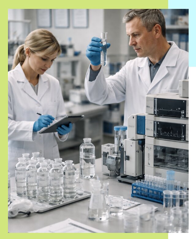 Сертификация воды подтверждение качества и безопасности в Большой Камне