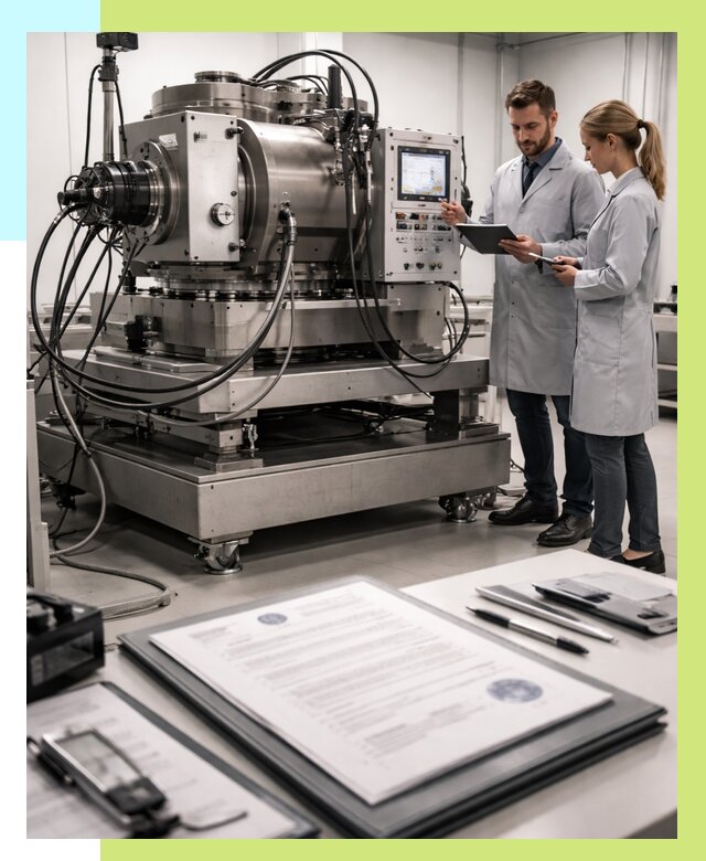 Сертификация оборудования в Большой Камне от 20282 р. | Алешин-Бль