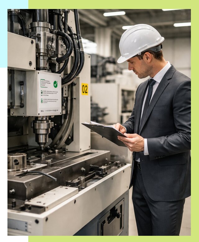 Сертификация машин и оборудования в Большой Камне от 20282 р. | Алешин-Бль