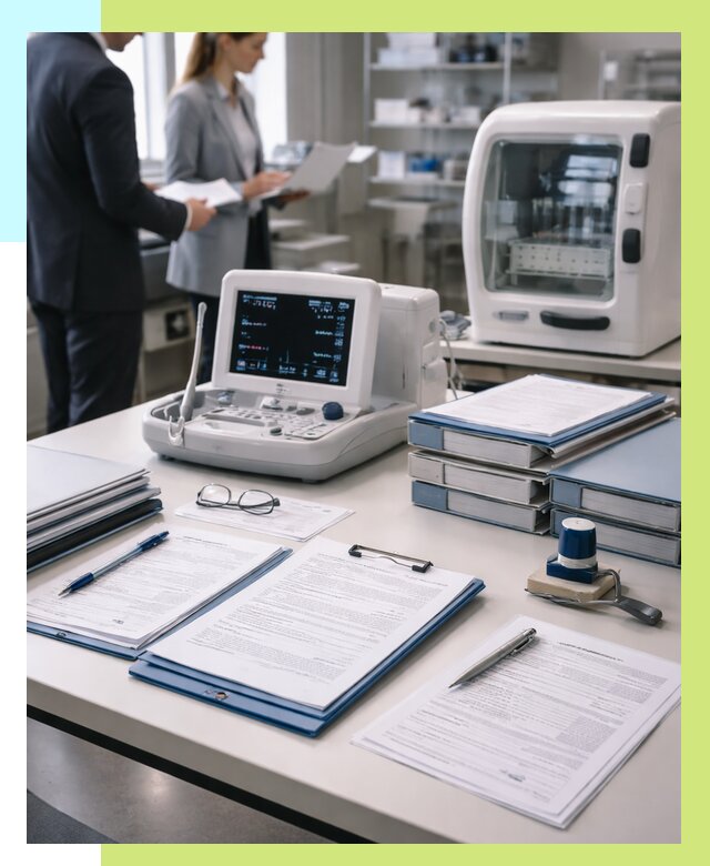 Сертификация медицинского оборудования в Большой Камне, 86199 р. Алешин-Бль